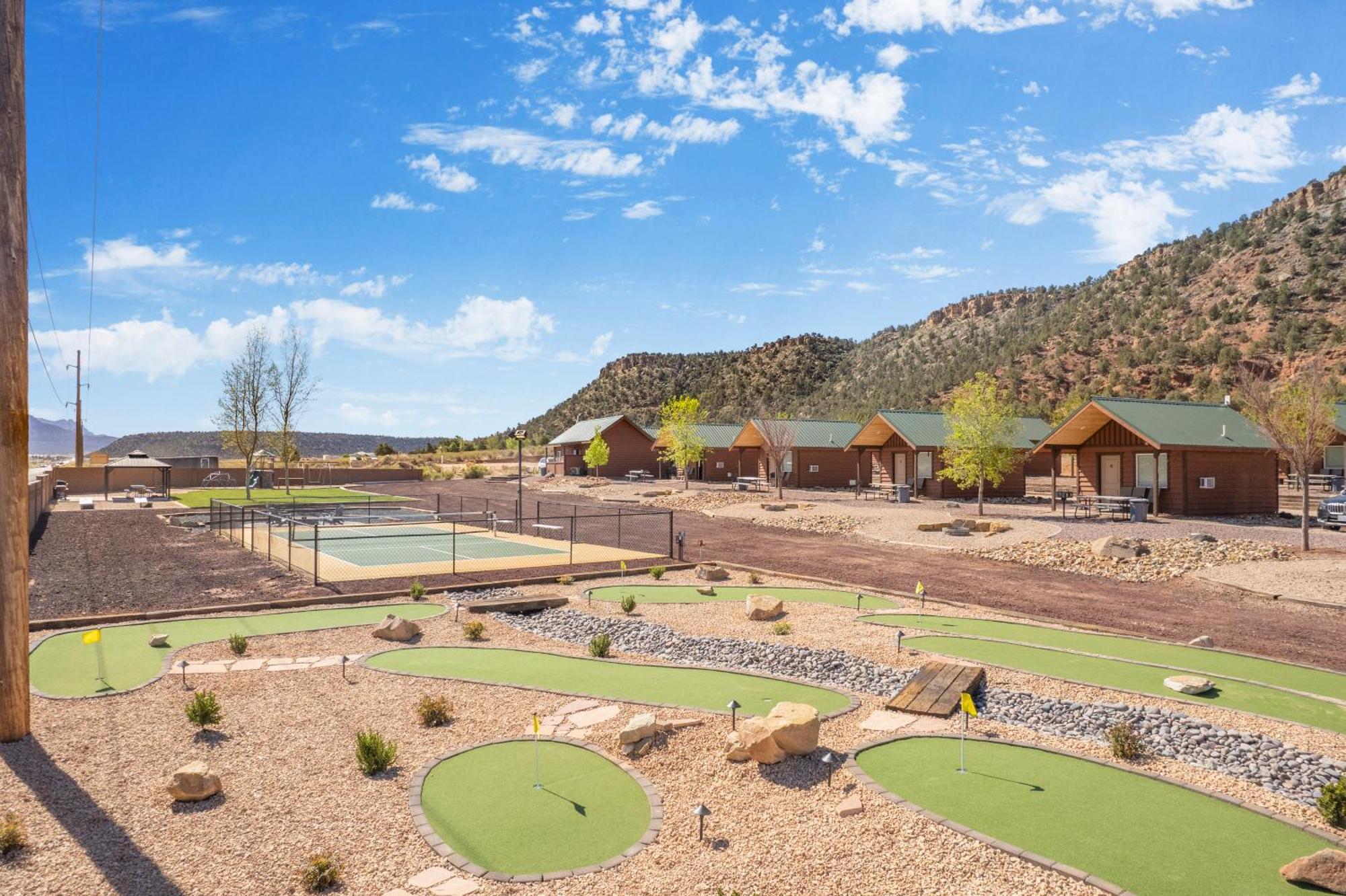 Gooseberry Lodges Zion National Park Area Apple Valley Buitenkant foto